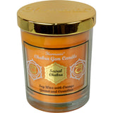 9 oz Harmonia Soy Gem Candle - Chakra Sacral - Garnet & Carnelian - Magick Magick.com