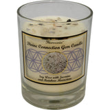 9 oz Harmonia Soy Gem Candle - Divine Connection - Rainbow Moonstone - Magick Magick.com