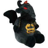 9.25" Baphomet Plush Doll - Magick Magick.com