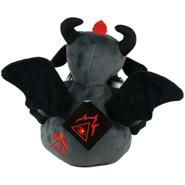 9.25" Baphomet Plush Doll - Magick Magick.com