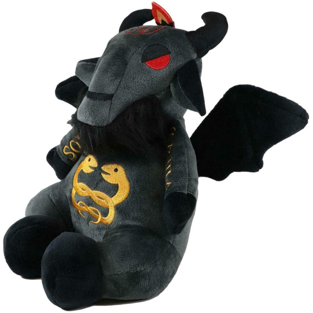 9.25" Baphomet Plush Doll - Magick Magick.com