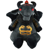 9.25" Baphomet Plush Doll - Magick Magick.com