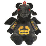 9.25" Baphomet Plush Doll - Magick Magick.com