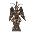 9.5" Baphomet Sabbatic Sculpture in Bronze - Magick Magick.com