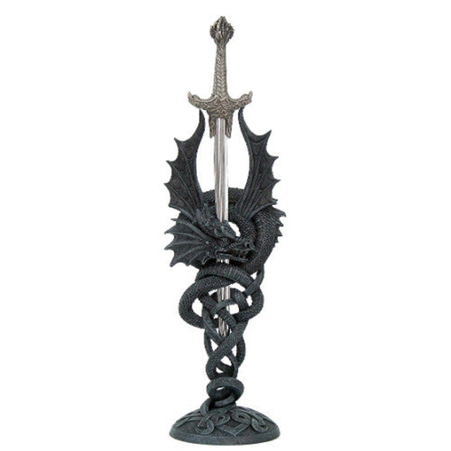 9.5" Dragon Wing Letter Opener Statue - Magick Magick.com