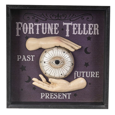 9.5" Fortune Teller Wall Plaque - Magick Magick.com