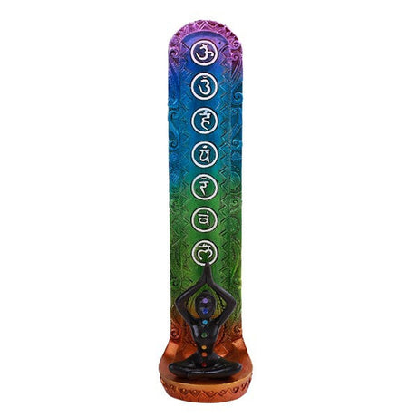 9.5" Goddess 7 Chakra Burner - Magick Magick.com