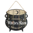 9.5" Hanging Sign - Witches Brew - Magick Magick.com