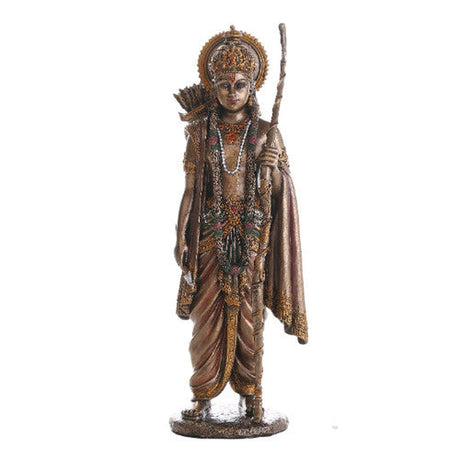 9.5" Hindu Statue - Lakshman - Magick Magick.com