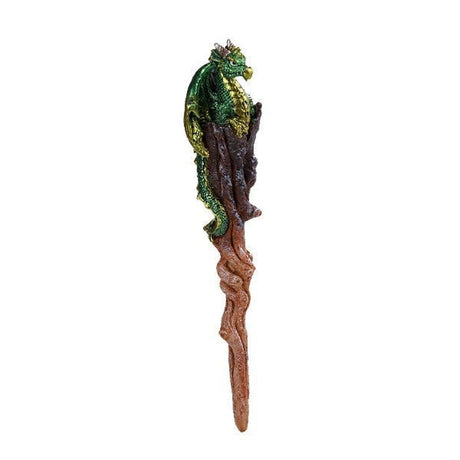 9.5" Winged Dragon Wand - Magick Magick.com