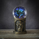 9.6" Egyptian Column with LED Ball - Magick Magick.com