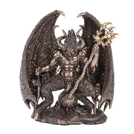 9.75" Lucifer Statue - Magick Magick.com