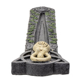 9.75" Spiral Goddess Incense Holder Burner - Magick Magick.com