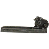 9.75" Winged Wolf Incense Burner - Magick Magick.com