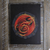 9.8" Anne Stokes Dragon Canvas Print - Beltane - Magick Magick.com