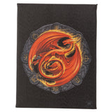 9.8" Anne Stokes Dragon Canvas Print - Beltane - Magick Magick.com