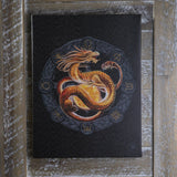 9.8" Anne Stokes Dragon Canvas Print - Litha - Magick Magick.com