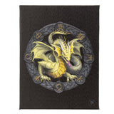 9.8" Anne Stokes Dragon Canvas Print - Mabon - Magick Magick.com