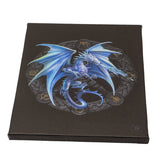 9.8" Anne Stokes Dragon Canvas Print - Yule - Magick Magick.com