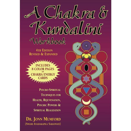 A Chakra & Kundalini Workbook by Jonn Mumford - Magick Magick.com