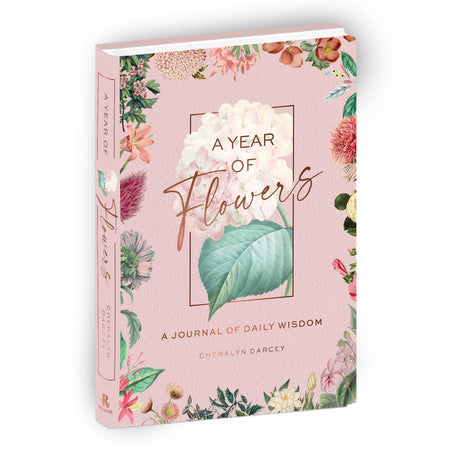 A Year of Flowers Journal by Cheralyn Darcey - Magick Magick.com