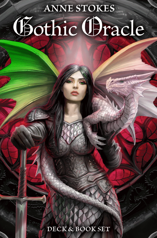Anne Stokes Gothic Oracle by Steven Bright, Anne Stokes