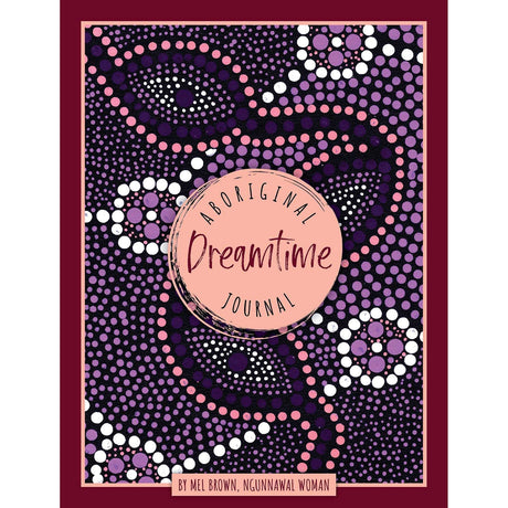 Aboriginal Dreamtime Journal by Mel Brown - Magick Magick.com