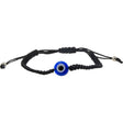 Adjustable Evil Eye Bracelet - Black - Magick Magick.com