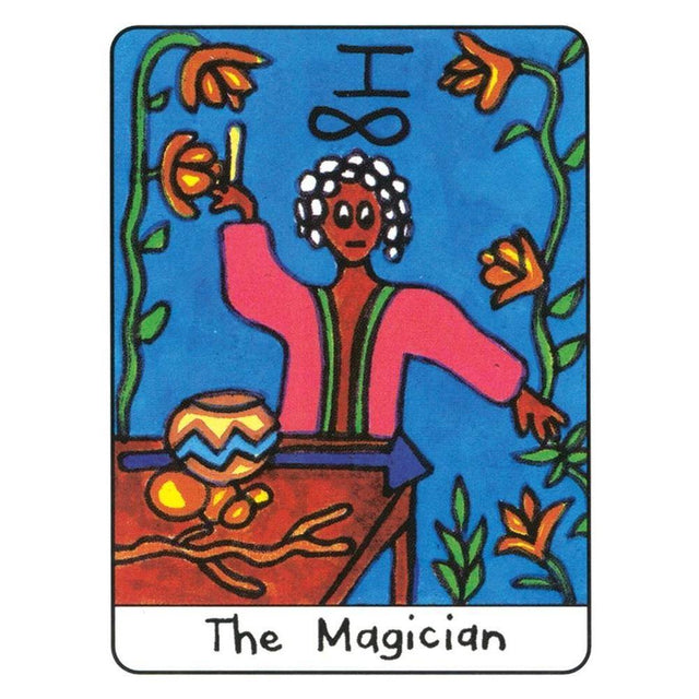 African Tarot by Marina Romito - Magick Magick.com