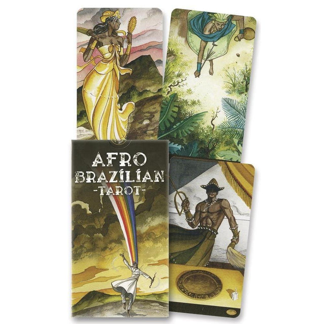 Afro Brazilian Tarot by Lo Scarabeo - Magick Magick.com