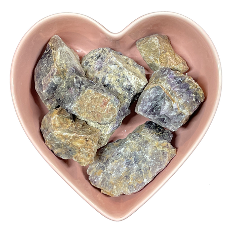 Amethyst Rough Stone Natural Gemstone - One Stone - Magick Magick.com