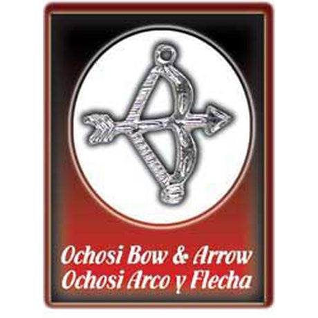 Amulet Ochosi Bow & Arrow - Magick Magick.com