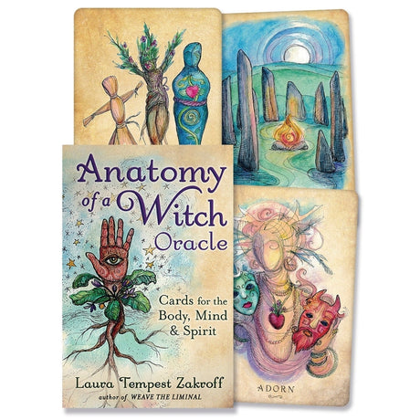 Anatomy of a Witch Oracle by Laura Tempest Zakroff - Magick Magick.com