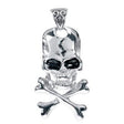 Ancient Skull Stainless Steel Pendant - Magick Magick.com