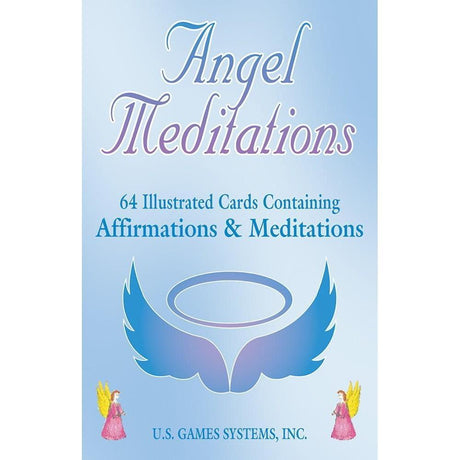 Angel Meditation Cards by Sonia Cafe & Neide Innecco - Magick Magick.com