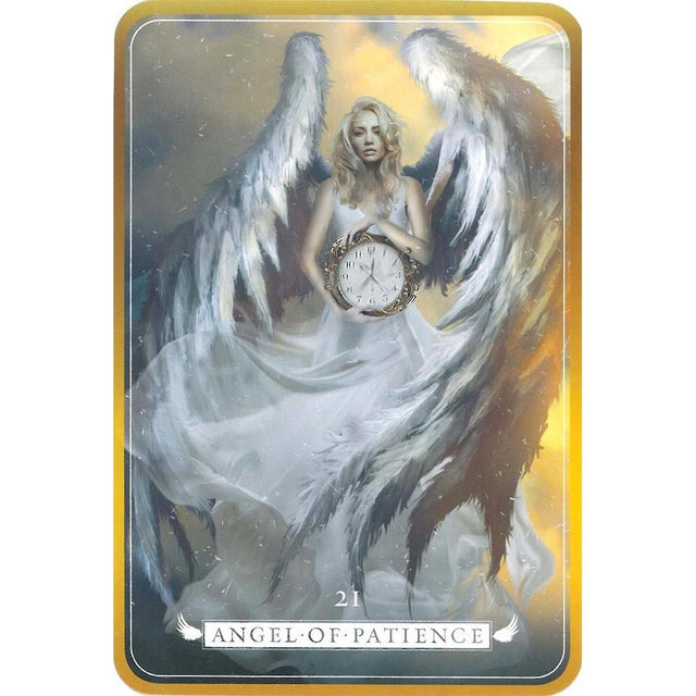 Angel Reading Cards by Amalia I. Chitulescu, Debbie Malone - Magick Magick.com