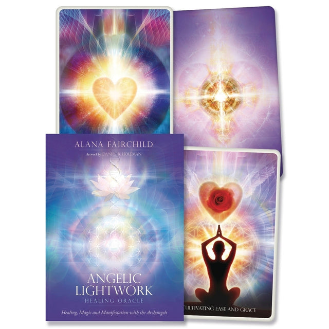 Angelic Lightwork Healing Oracle by Alana Fairchild, Daniel B. Holeman - Magick Magick.com