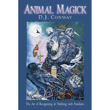 Animal Magick by D.J. Conway - Magick Magick.com