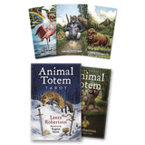 Animal Totem Tarot by Leeza Robertson, Eugene Smith - Magick Magick.com