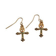 Ankh Cross Earrings - Magick Magick.com