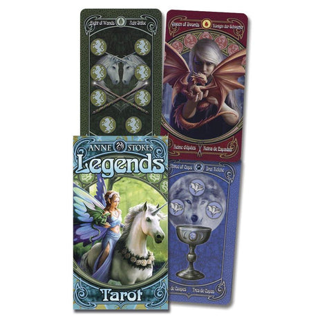 Anne Stokes Legends Tarot by Anne Stokes - Magick Magick.com