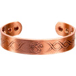 Antique Copper Magnetic Bracelet - Tree of Life - Magick Magick.com