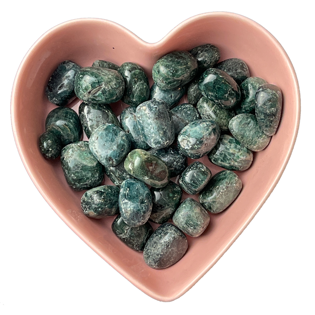 Apatite Tumbled Stone Natural Gemstone - One Stone - Magick Magick.com