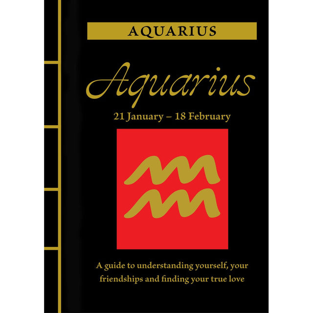 Aquarius (Hardcover) by Marisa St. Clair - Magick Magick.com