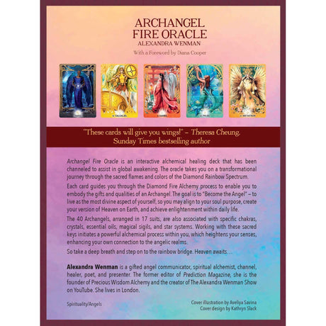 Archangel Fire Oracle by Alexandra Wenman - Magick Magick.com