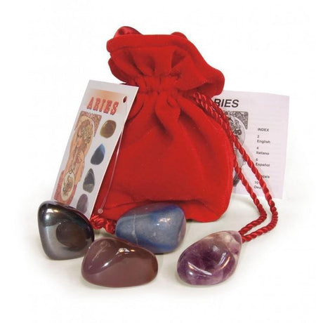 Aries Astrological Crystal Talismans by Lo Scarabeo - Magick Magick.com