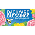 Backyard Blessings: 40 Inspiration Cards by Lynn Araujo & Wendy Cipolla Boccuzzi - Magick Magick.com