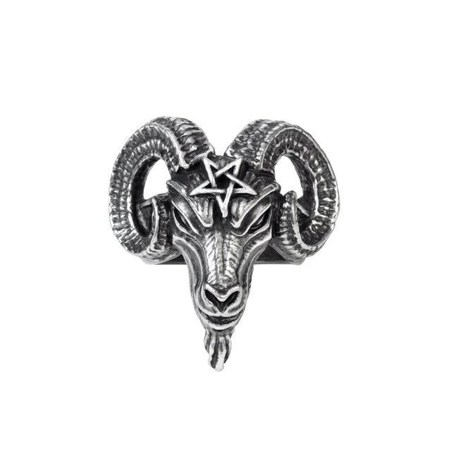 Baphomet Ring - Size 11 - Magick Magick.com