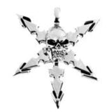 Barb Skull Pendant - Magick Magick.com