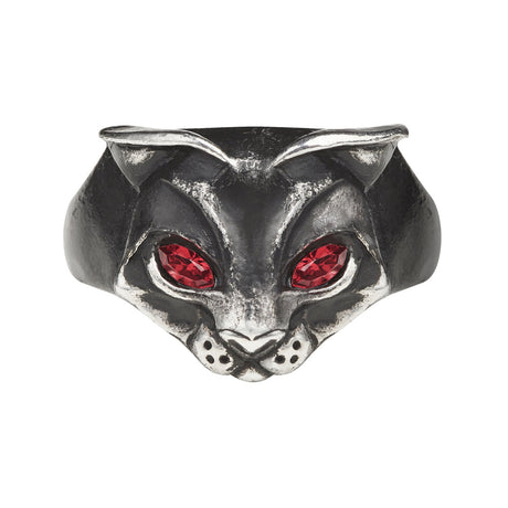 Bastet Goddess Ring - Size 8.5 - Magick Magick.com